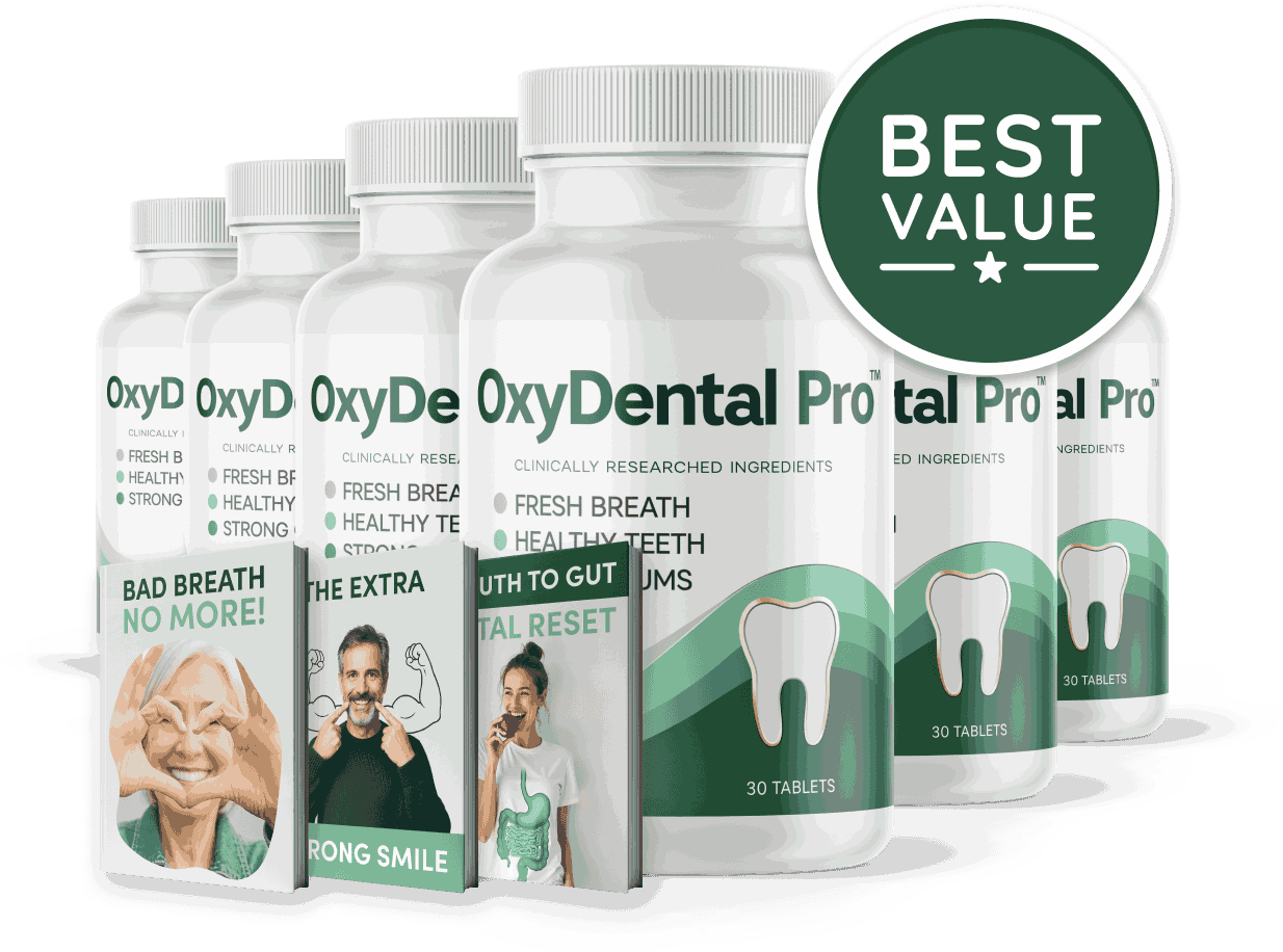 OxyDental Pro official website